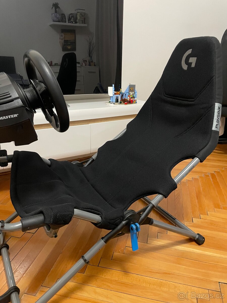 Simracing set – Thrustmaster T300 RS GT + Playseat Challenge - 2