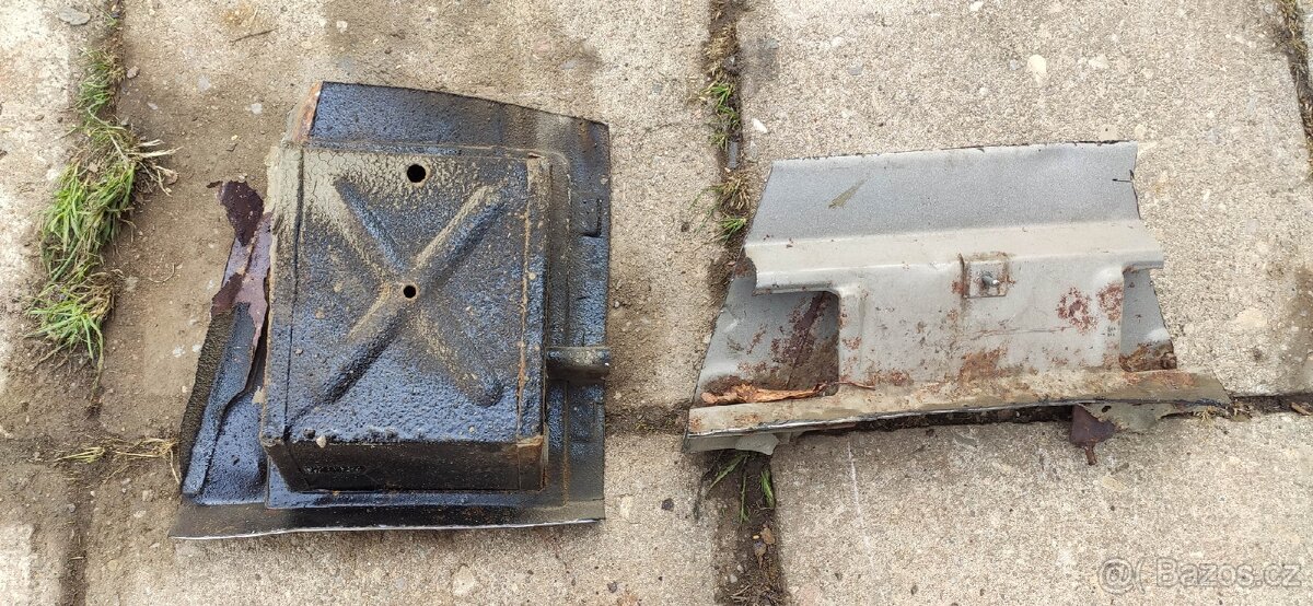 Vyřez z karoserie škoda 125l nízký kastlík 5q - 2