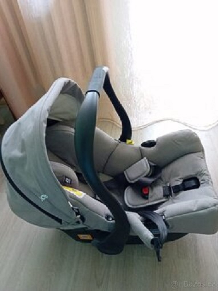 Autosedačka Joie i-Gemm 2 gray flannel - 2