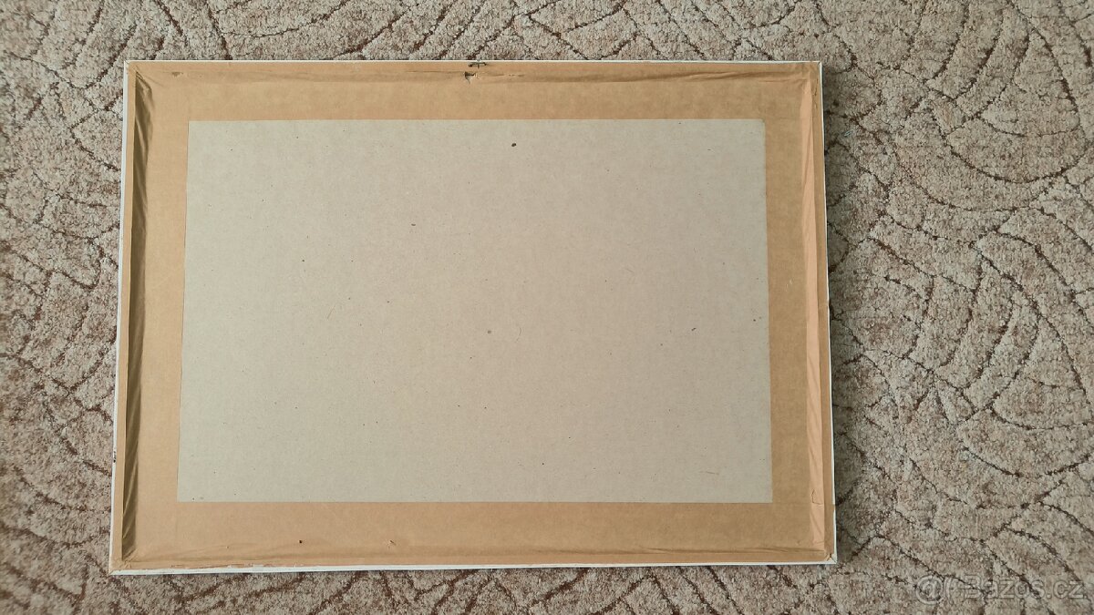 Orámované auto puzzle - 2