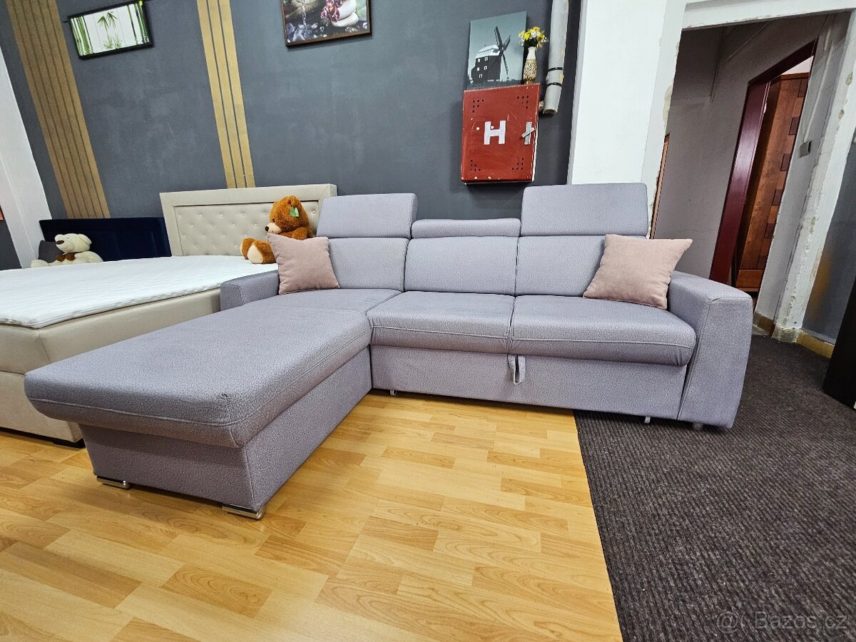Rohová sedačka Nova NOVINKA 2024 - 2