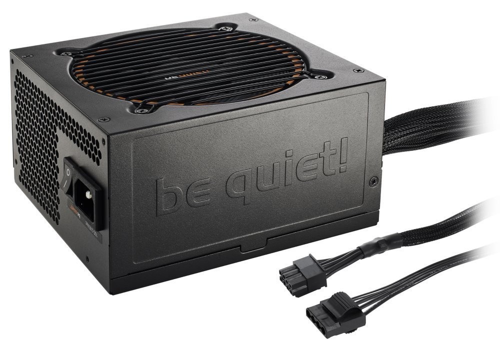 Be quiet / zdroj PURE POWER 11 CM 500W / active PFC / 120mm - 2