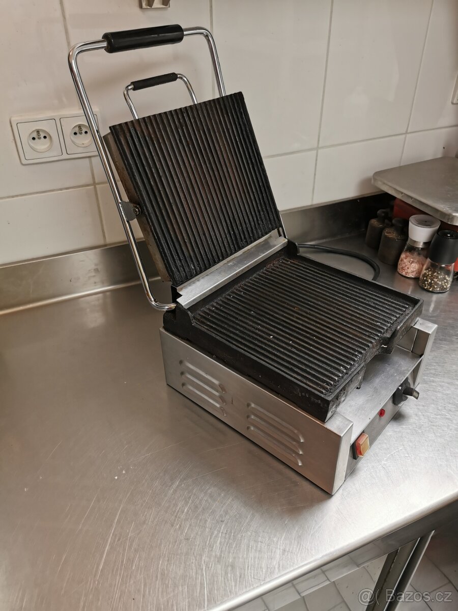 Gastro kontaktní gril 28x28 - 2