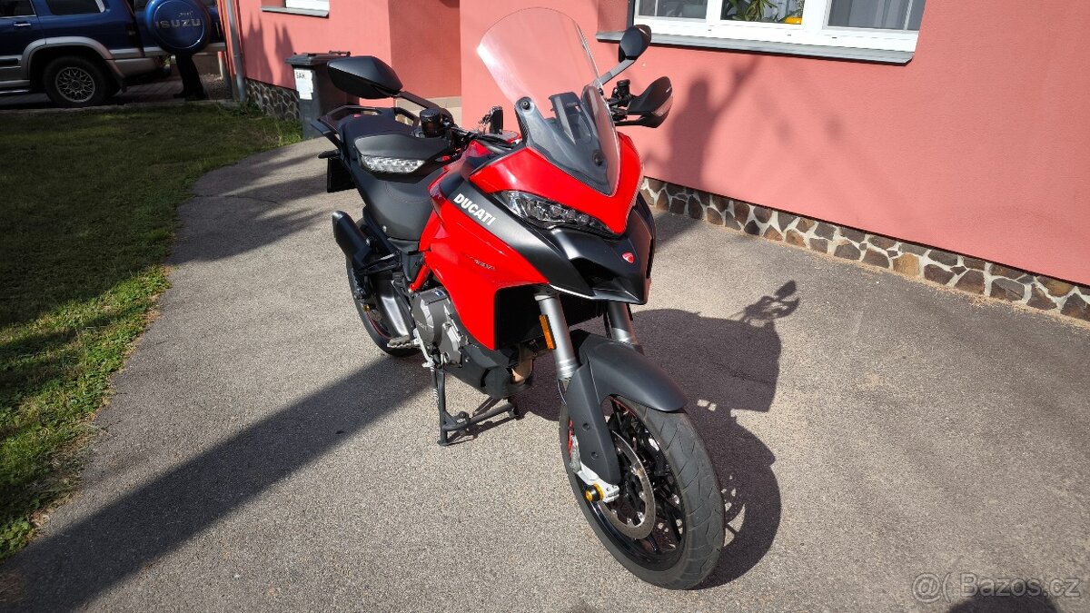 DUCATI Multistrada 950S - 2