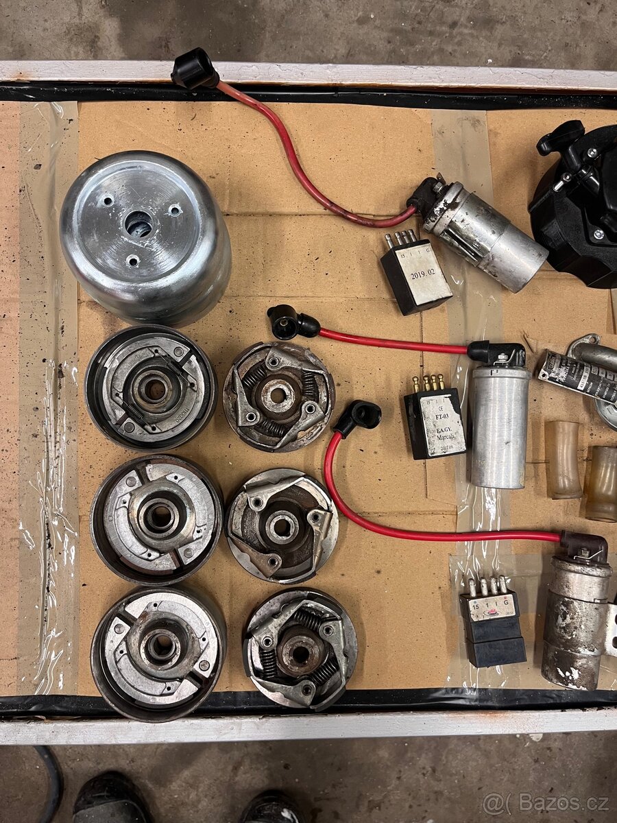 Babetta různé díly - 2