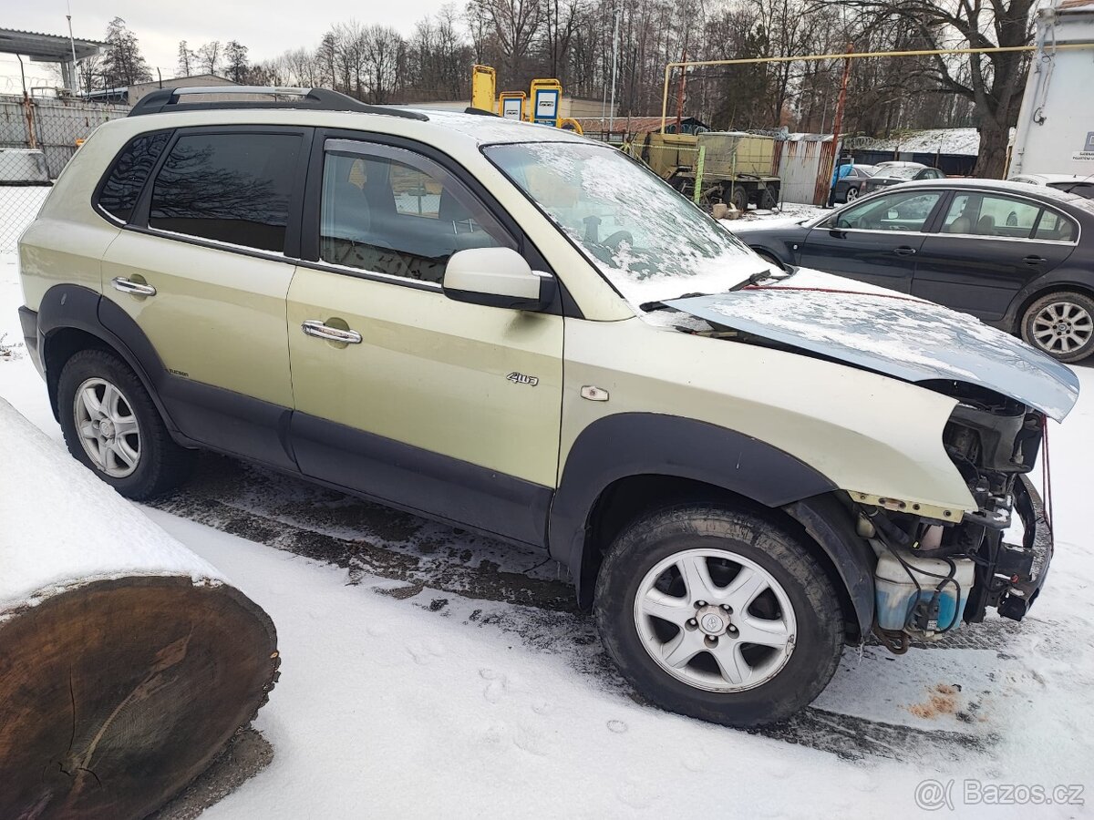 Hyundai Tucson 2.7i ,G6ba - 2