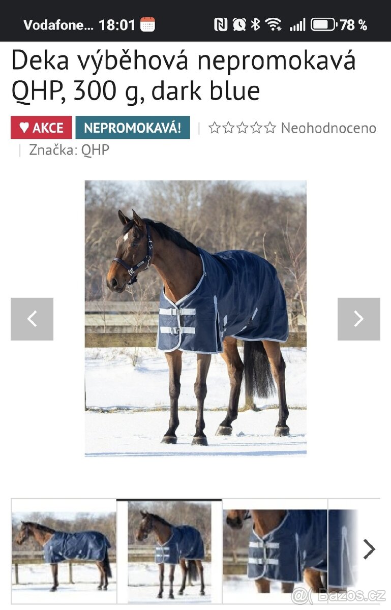 Nepromokavá deka QHP - 2