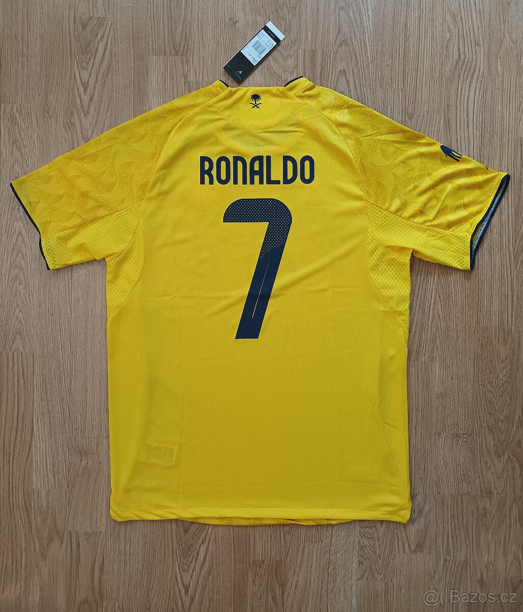 Al Nassr 25/26 Home Ronaldo - 2