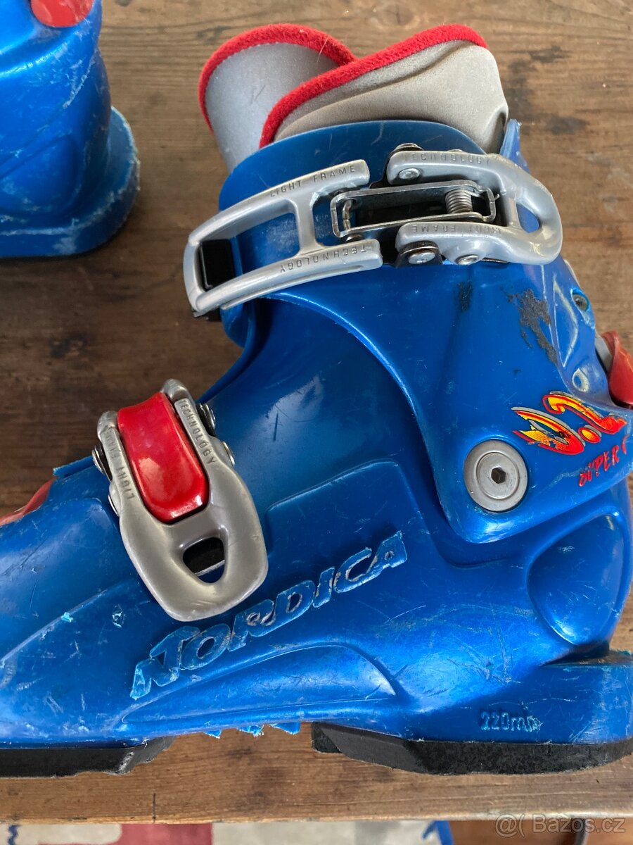 Lyžařské boty - 2