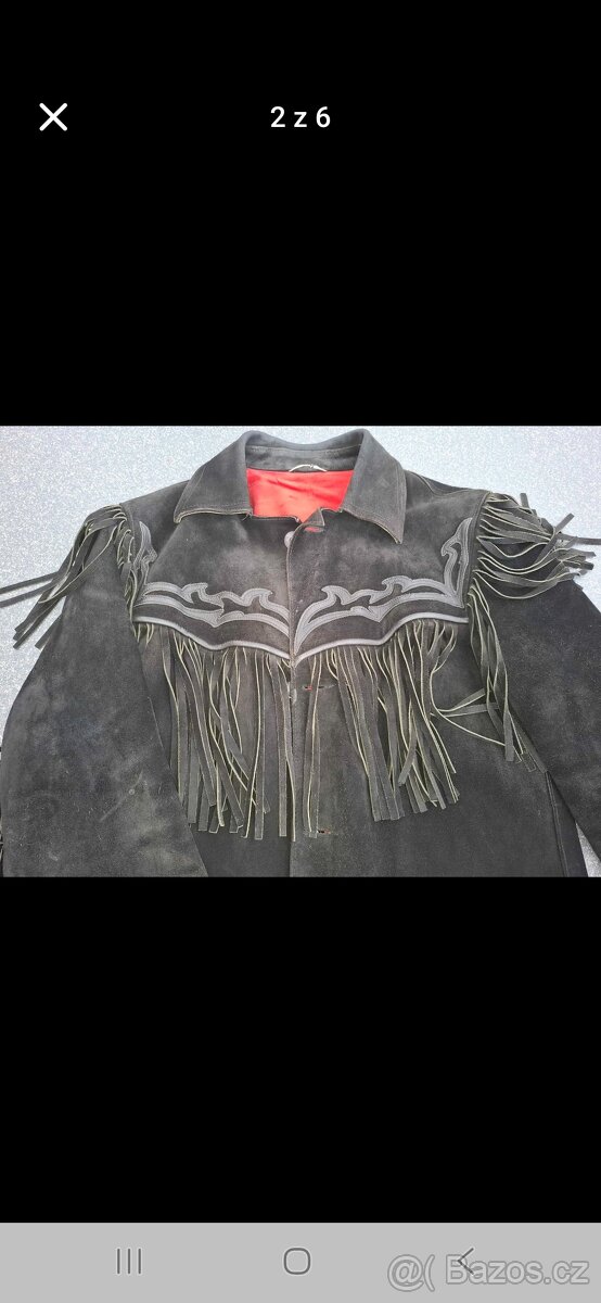 Westernova kožená bunda - 2