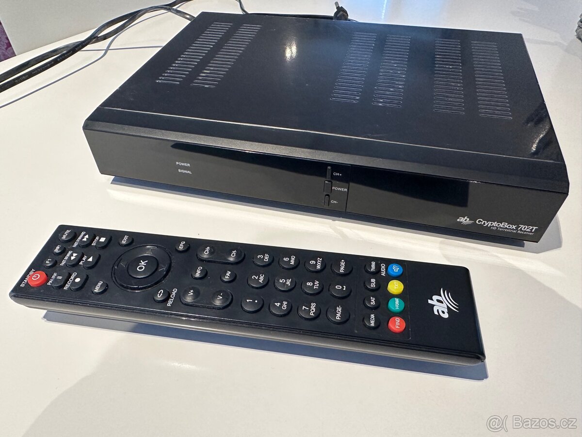 set-top box AB CryptoBox 702T HD - 2