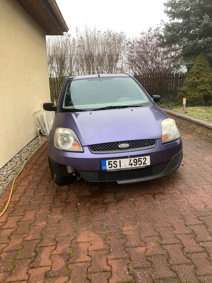Prodám Ford Fiesta 1.4 benzín, 59 kW. - 2