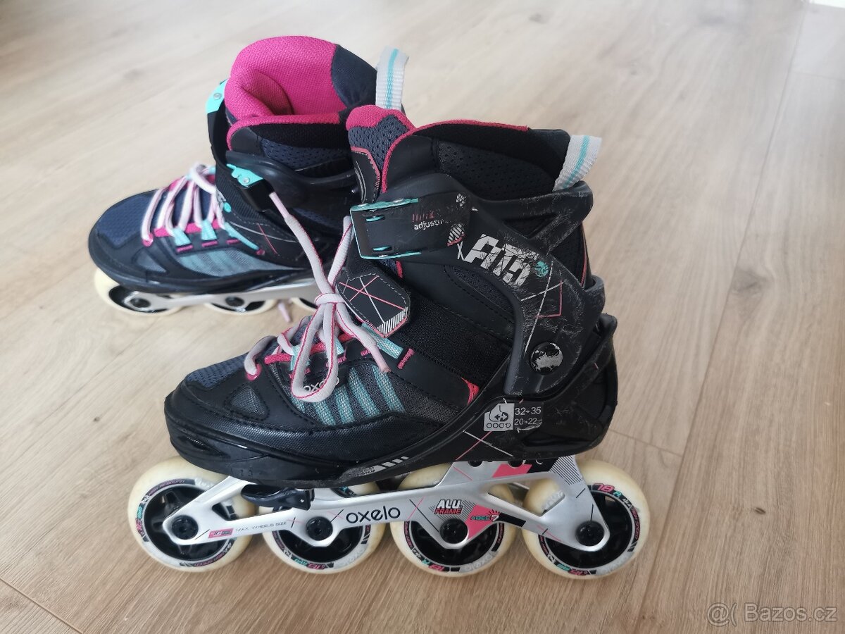 Kolečkové inline brusle - 2