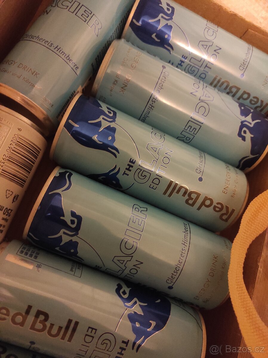 Prodám edici redbullu. - 2