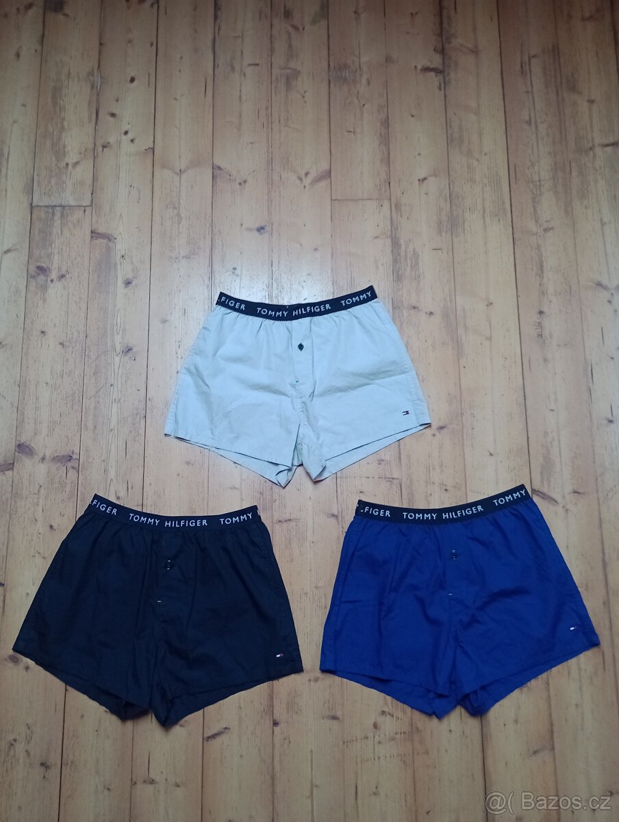 Pánské kalhoty a šortky na spaní - 2 FOTKY - 2