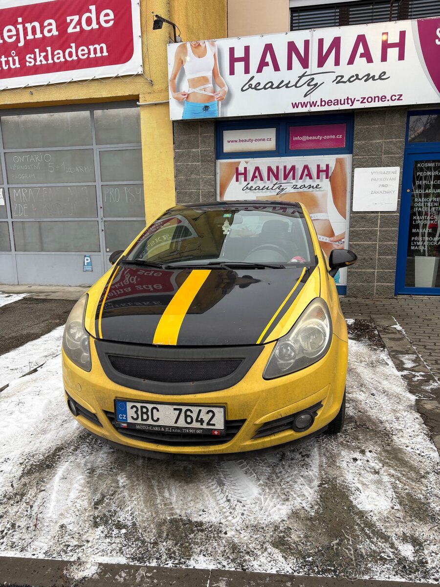 Opel Corsa D - 2