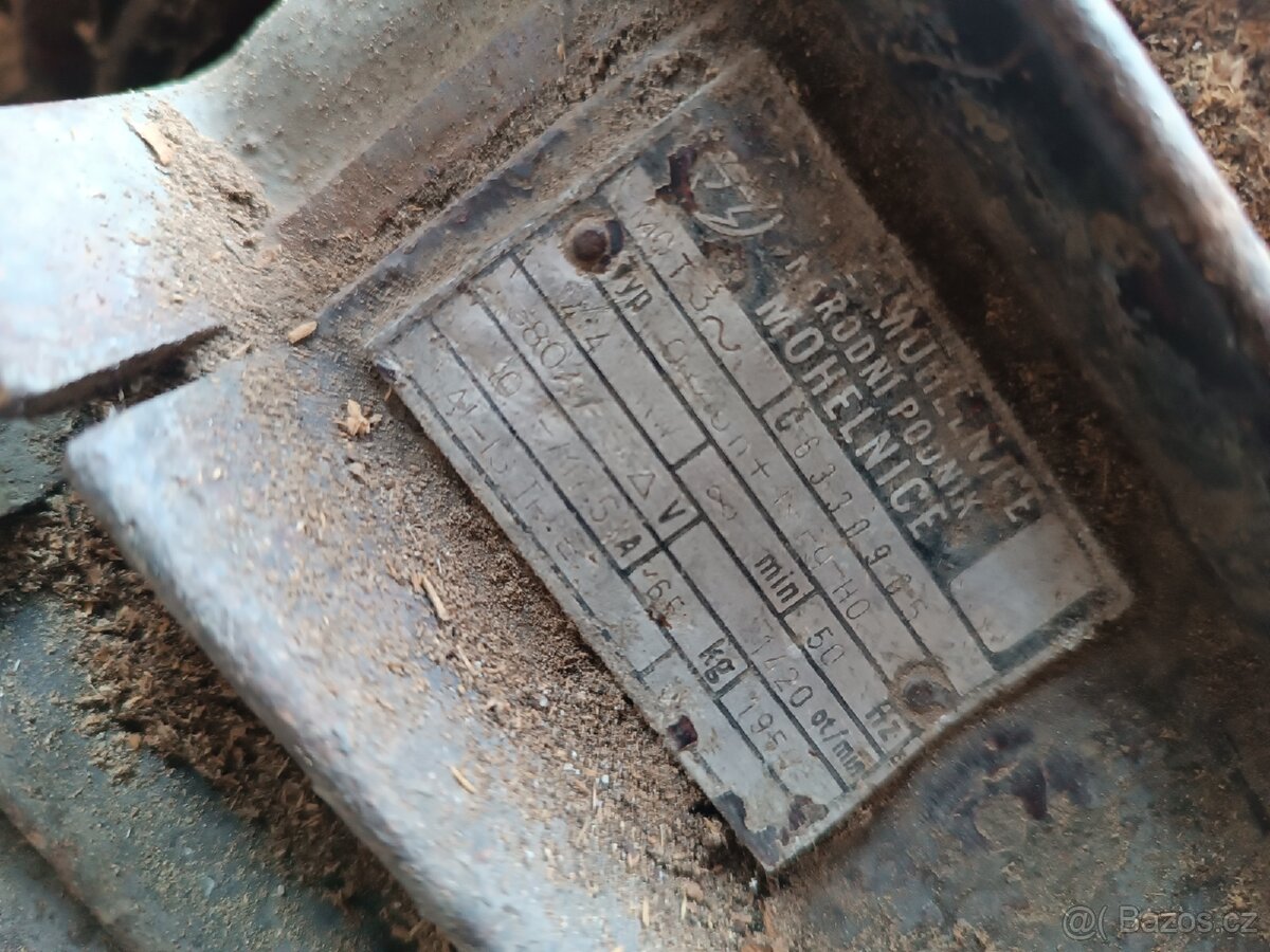 Elektromotor Mez Mohelnice - 2