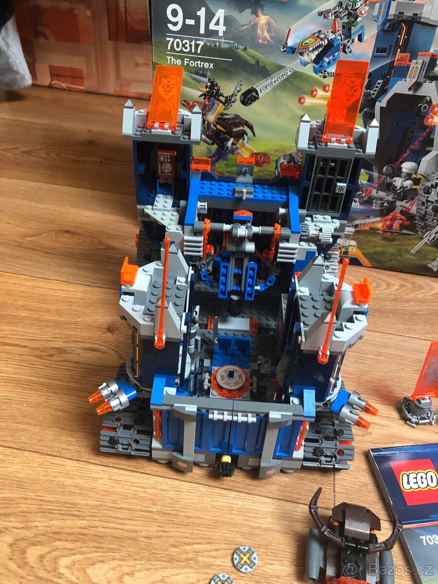 Lego Nexo Knights sbírka - 2