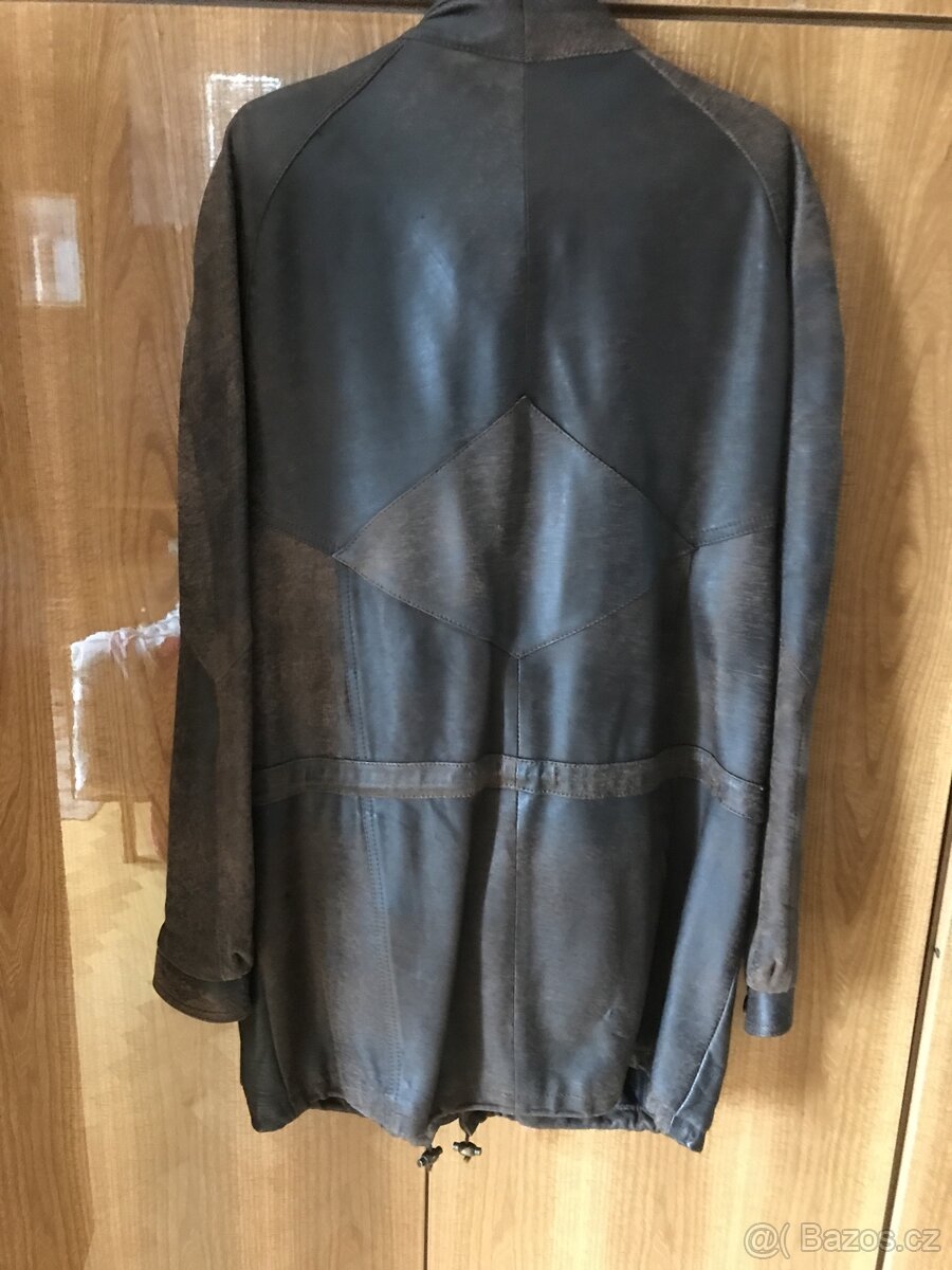 Prosivane a kožené bundy a kabaty - 2