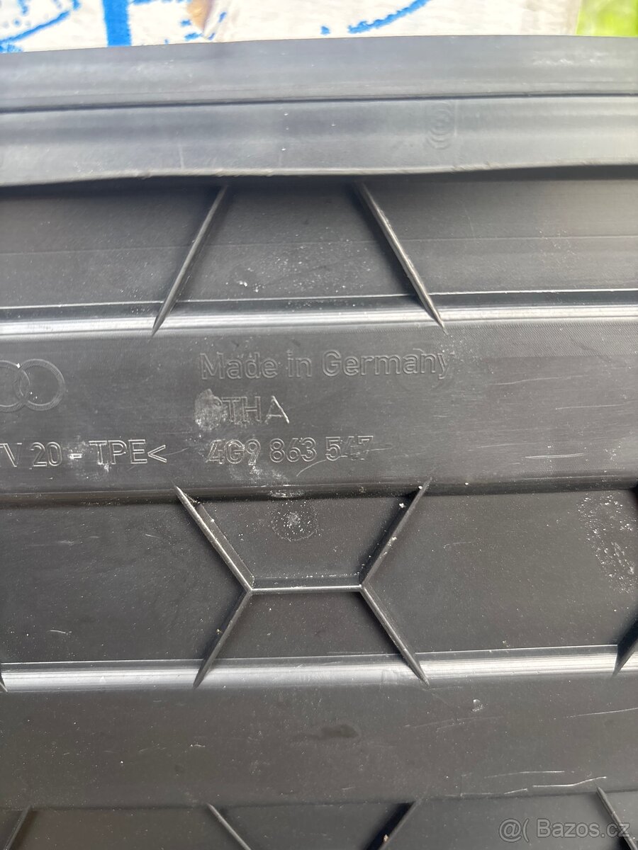 Dno, podlaha, audi a6 c7 avant combi - 2