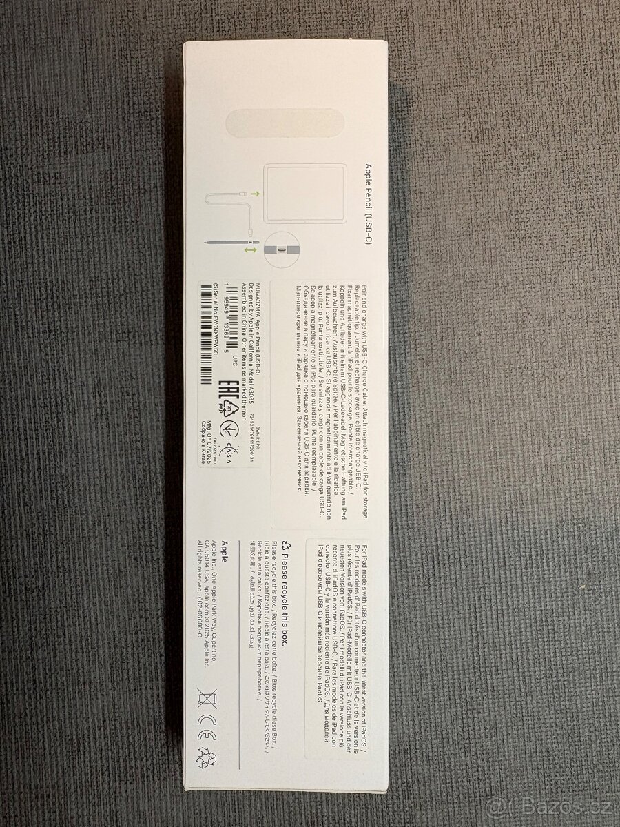 Apple Pencil USB-C - Stav: Nový - 2