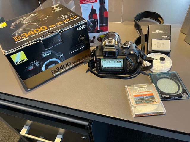Nikon D3400+18-55mm - 2
