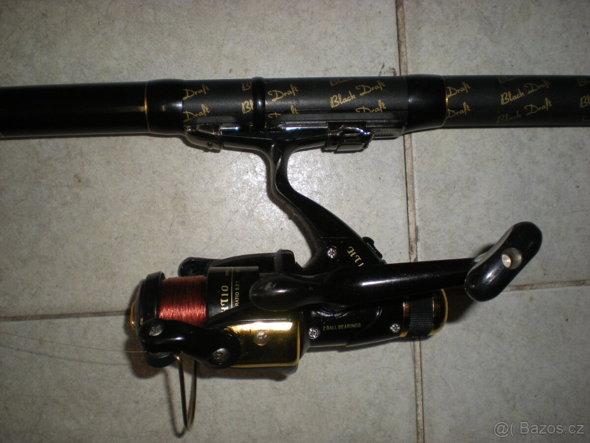 Rybarske pruty 5m a 3,60m - 2