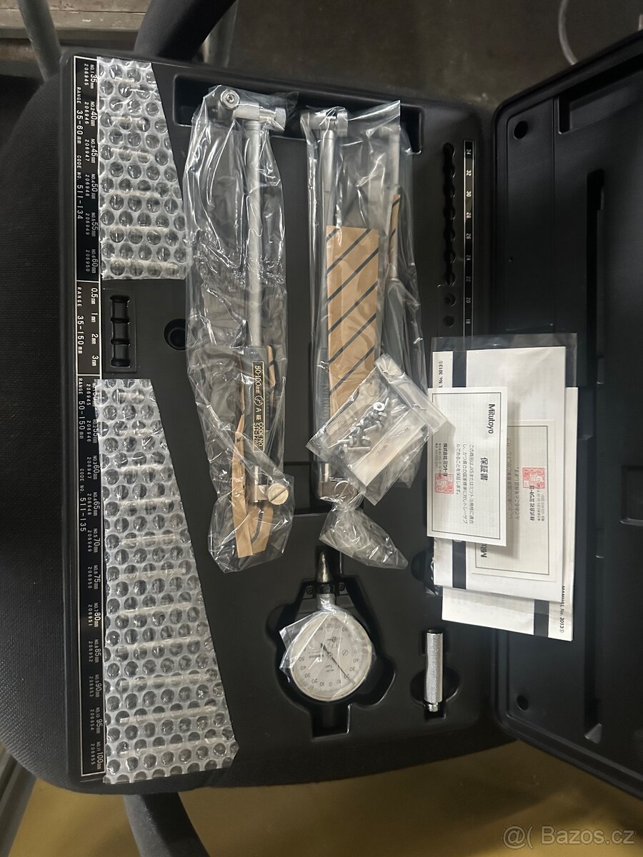 Mitutoyo mikrometr dutinovy mikrometr - 2