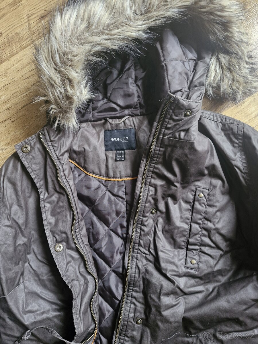 Delší parka zimni bunda 42 - 2