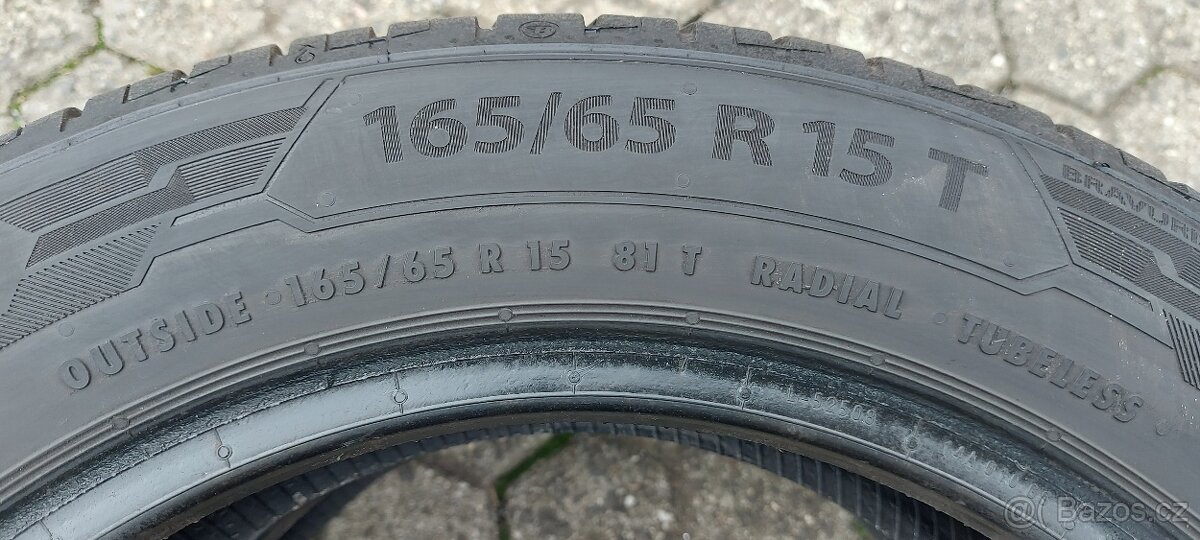 Letní pneu 165/65R15 Barum (27) - 2