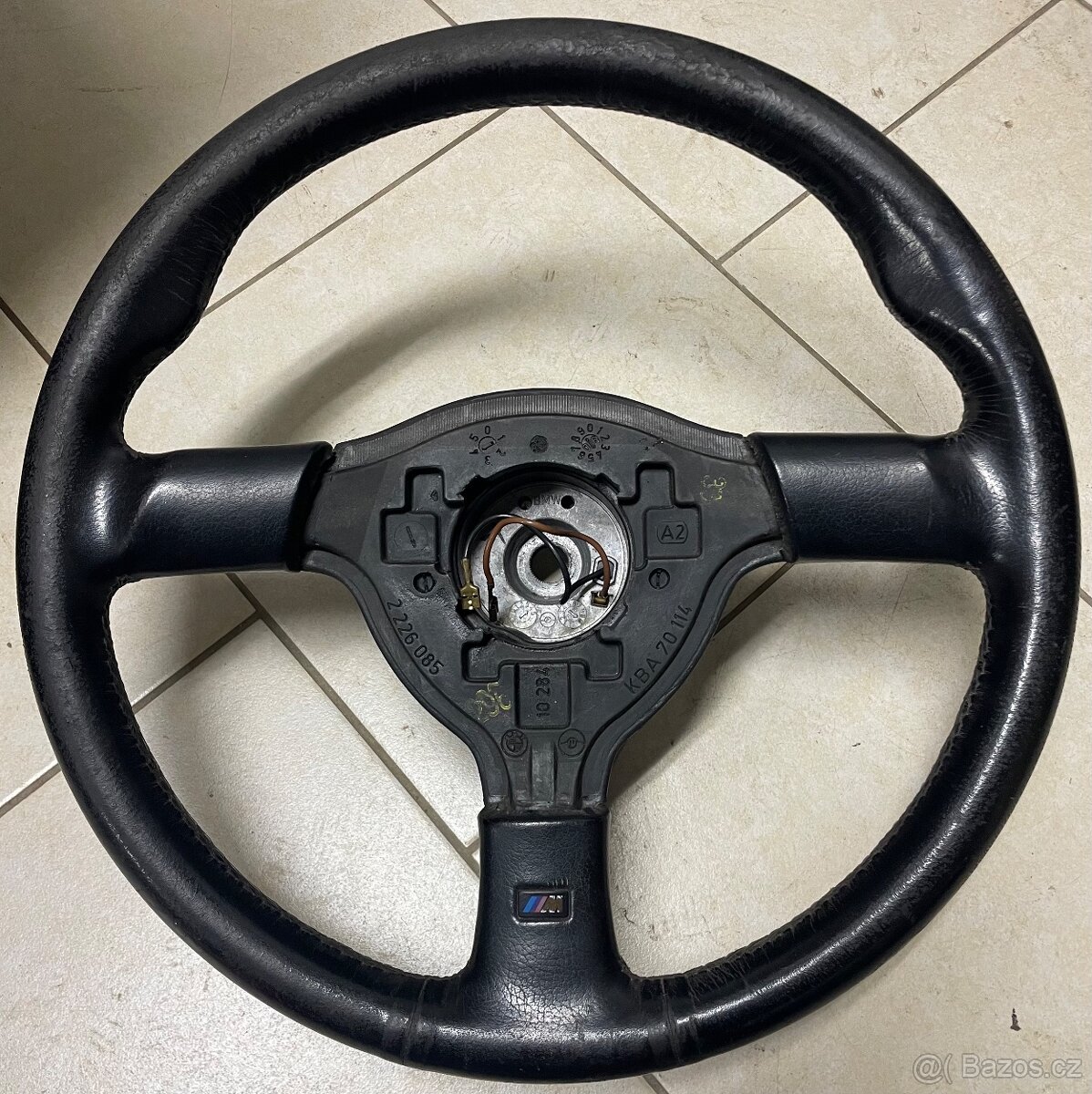 Volant pro BMW e30 m-tech, mtech, mtechnik - 2