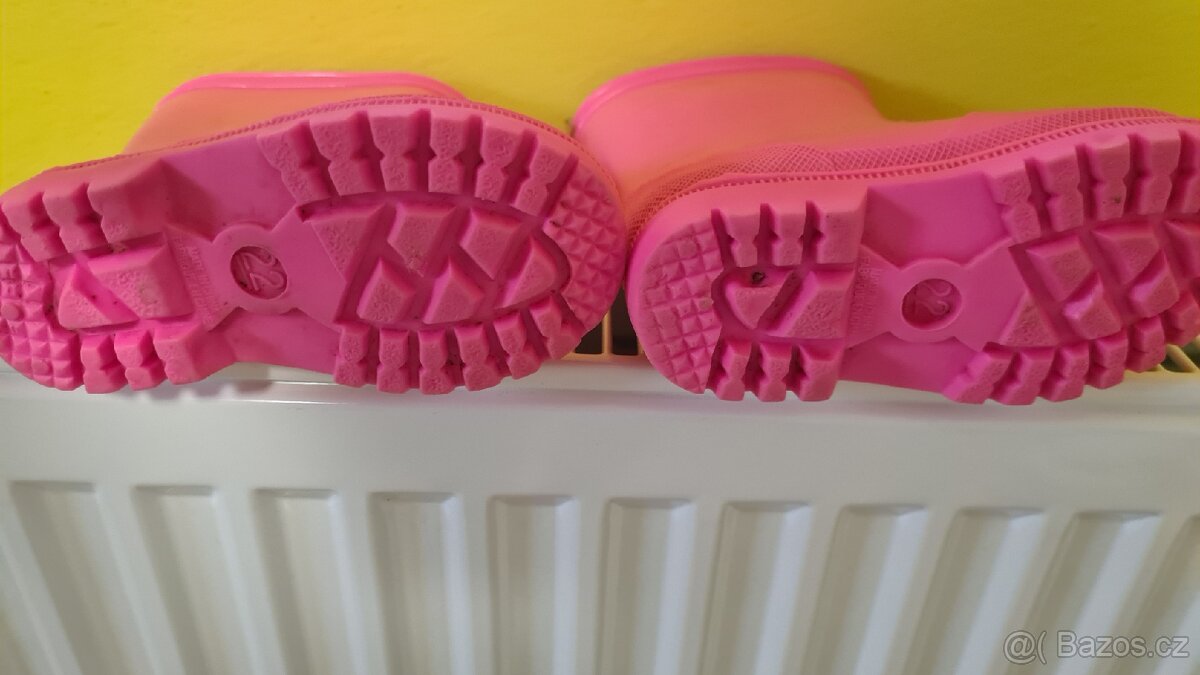 Děstké holínky vel.22, 32, 34-35 - 2