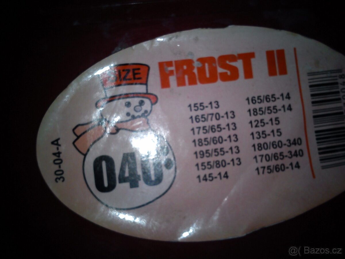 sněhové řetězy - 2