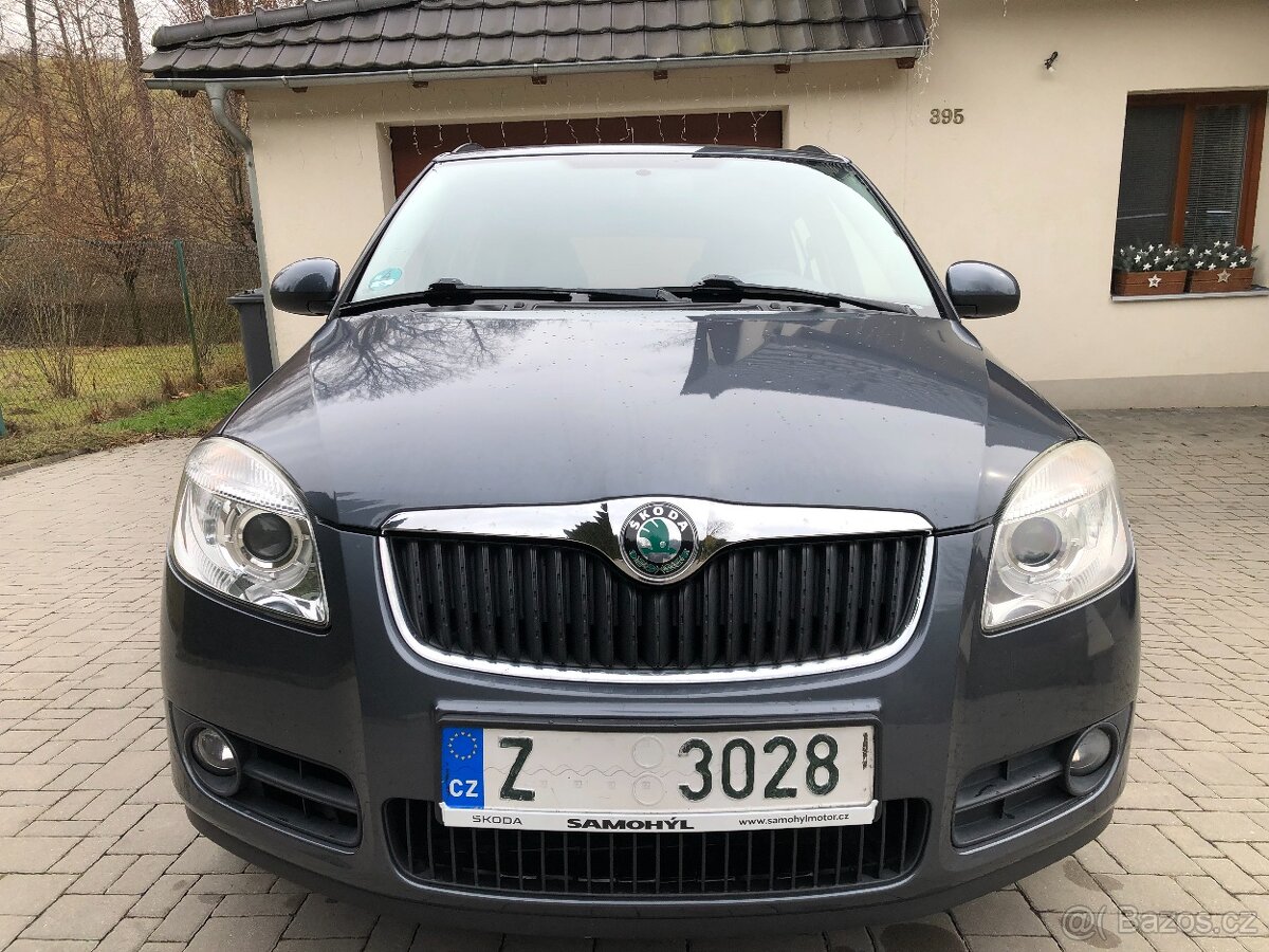 Škoda Fabia 1,4 16V combi - 2