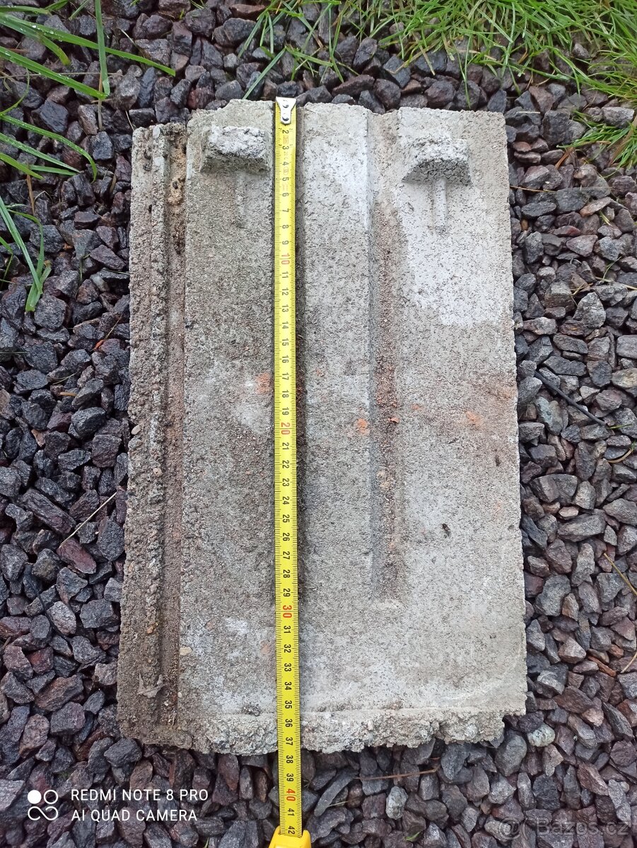 betonové tašky - 2