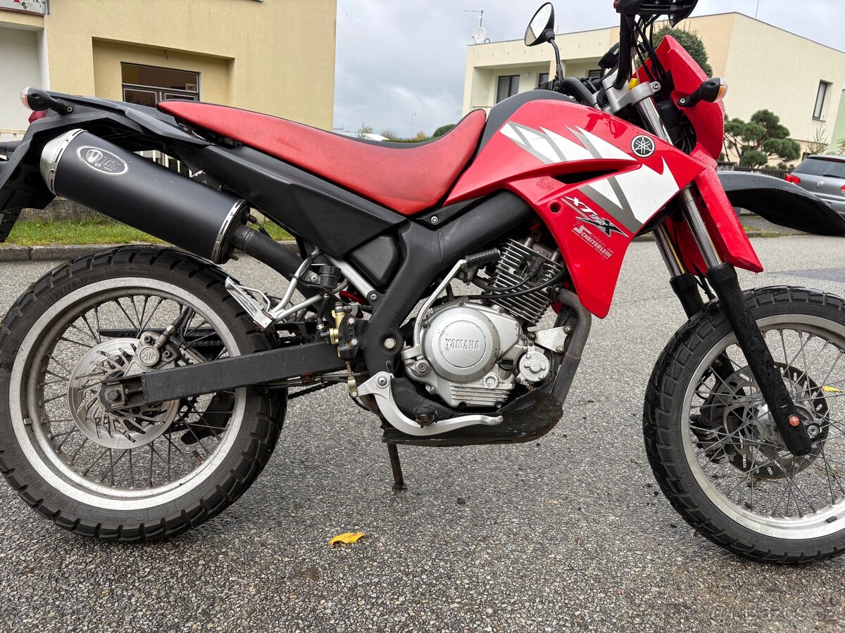 Yamaha xt 125 x - 2