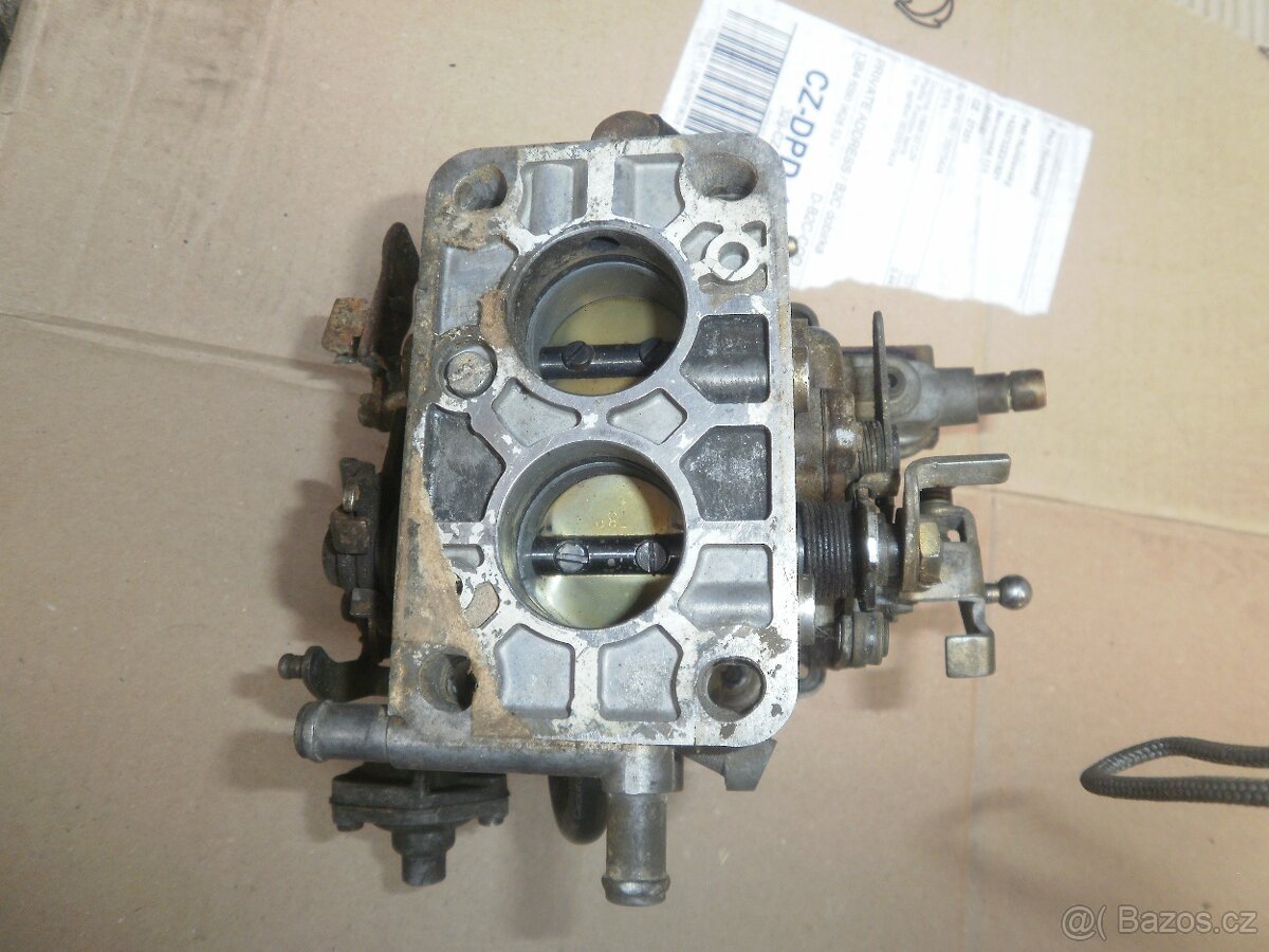 Karburátor weber 32 DRTM - 2