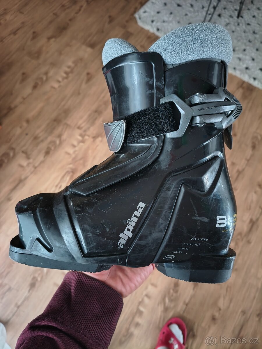 Lyžáky Alpina 233 mm - 2