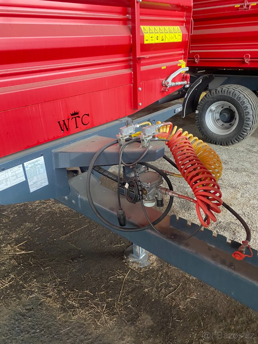 Traktorový návěs WTC BIG 7.5 kára S3 - 2