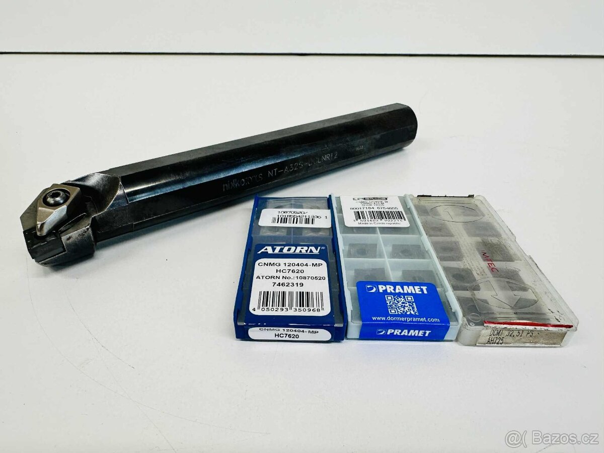 Soustružnický držák NIKKO TOOLS - NT - A32S - DCLNR12 - 2