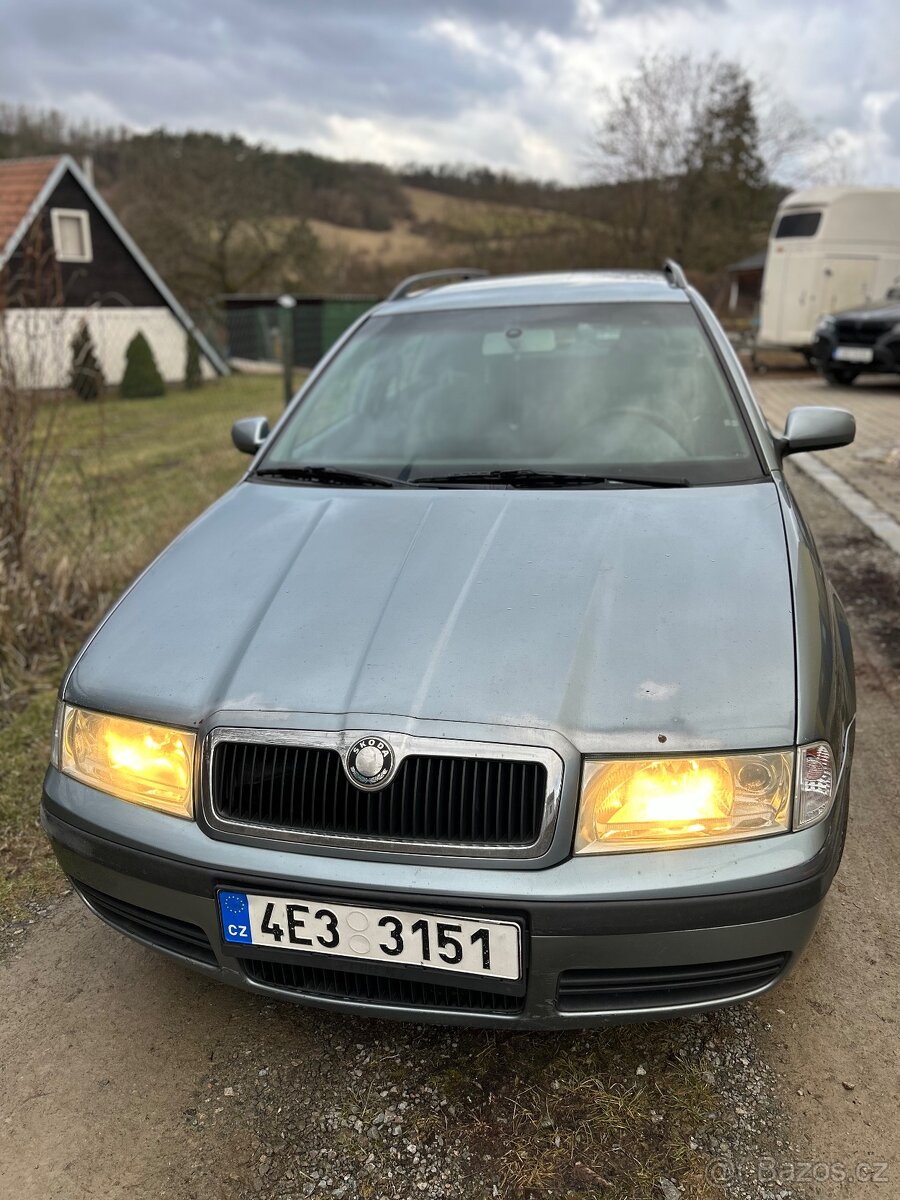 Škoda octavia 1.9 tdi - 2