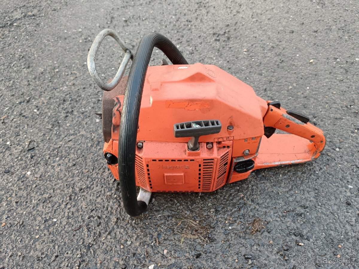 Motorová pila Husqvarna 266 - 2