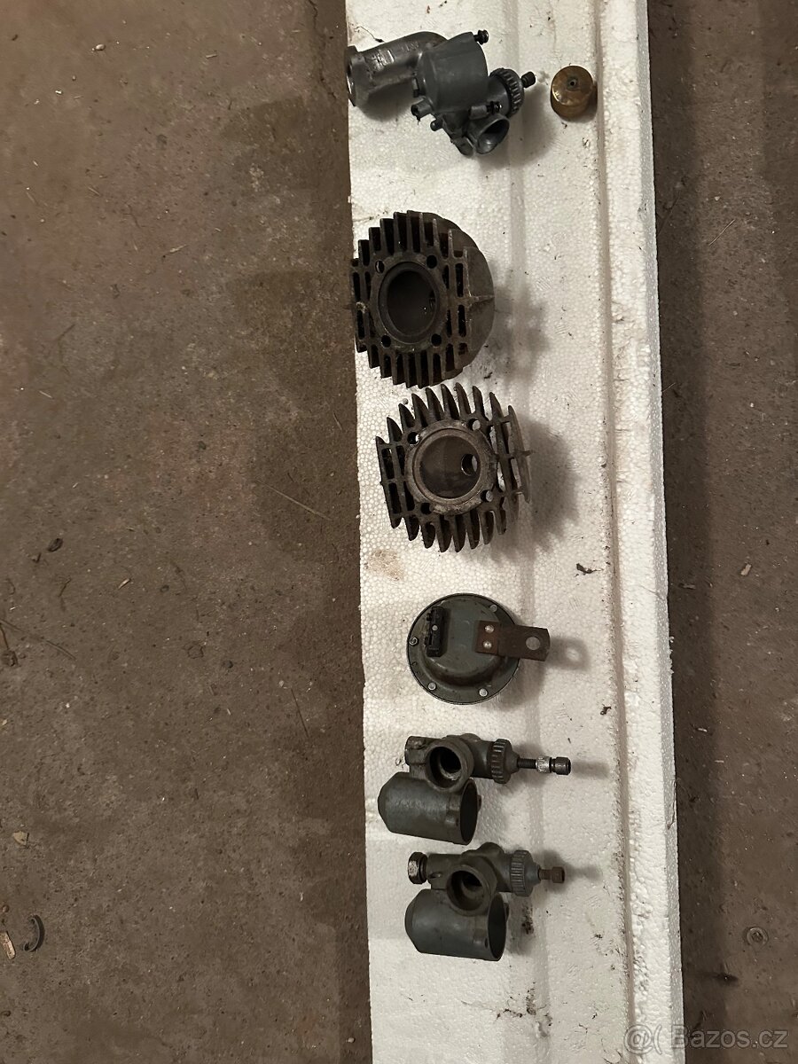 Díly Jawa pařez a pionýr - 2