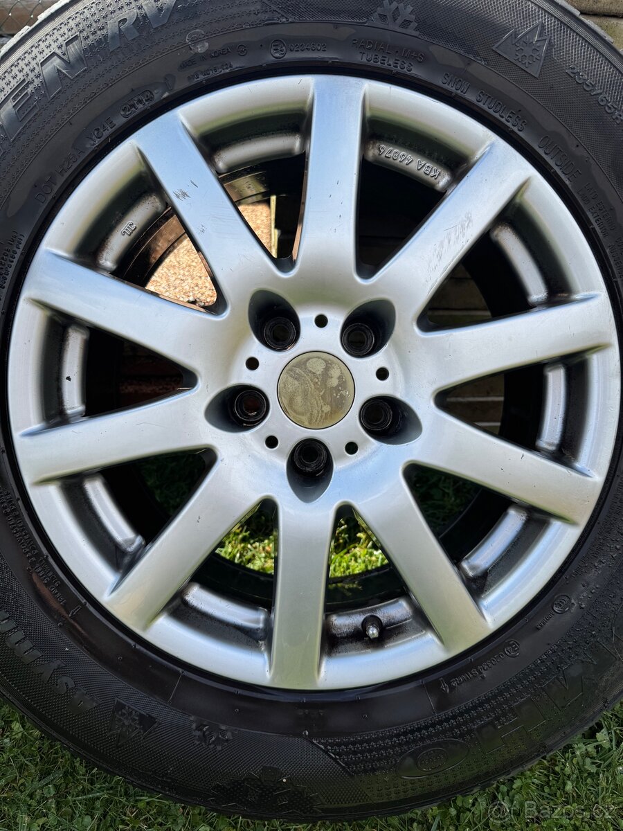 Alu disky Santa fe - 2