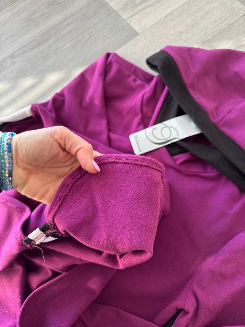 Delší mikina s kapucí - 2