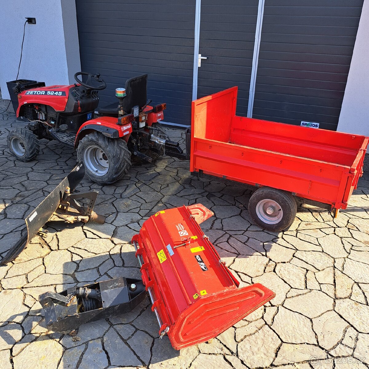 Malotraktor Unimax AS4 - 2