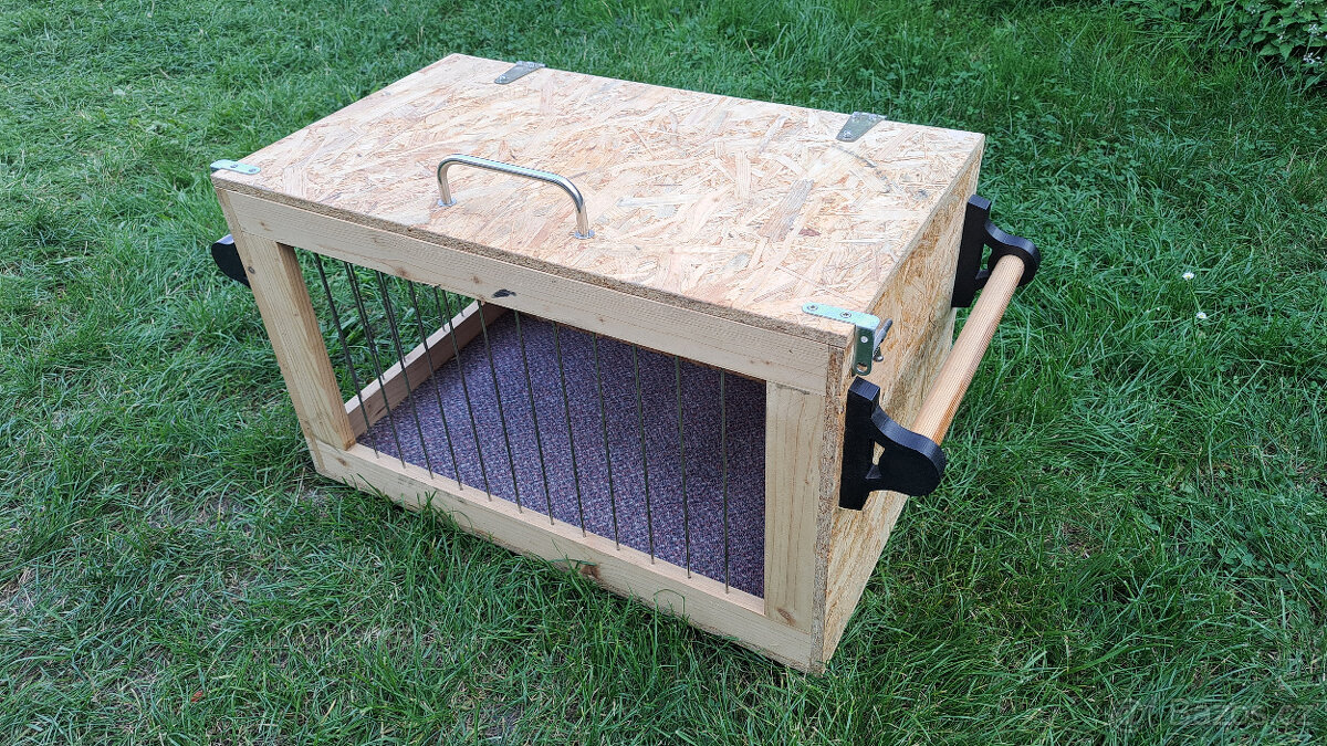 Velká přepravka na králíka - 2