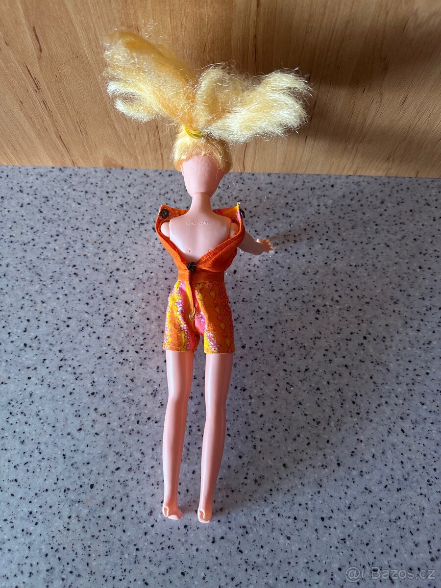 Retro panenka Barbie - 2