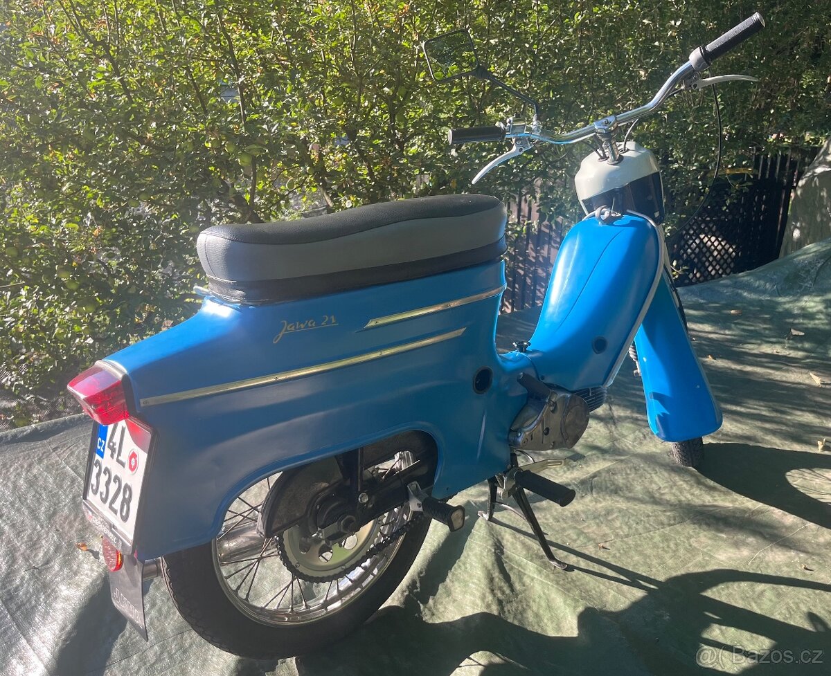Jawa 20 Pionýr - prodám - 2