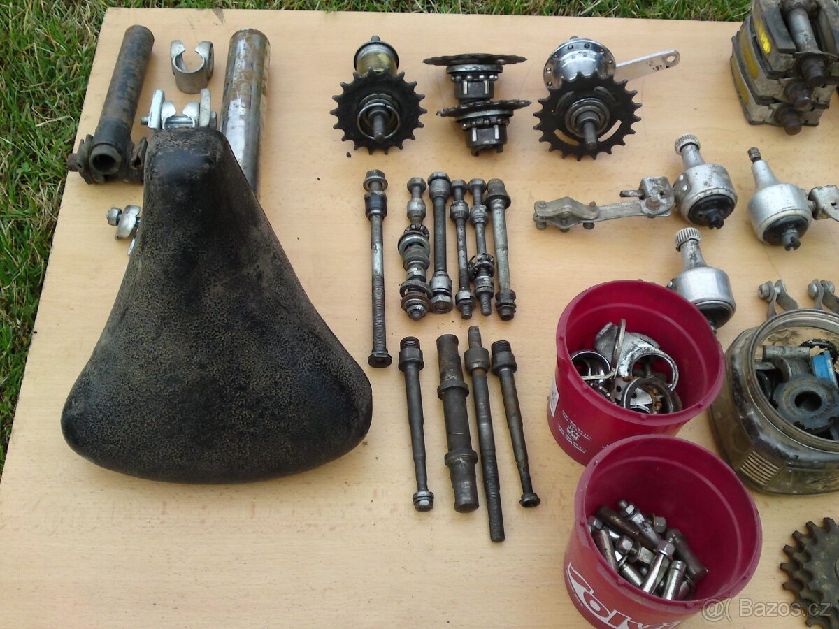 Díly na kolo Favorit - 2